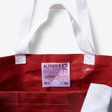 ALFRED'S APT SHOPPER TOTE - RED