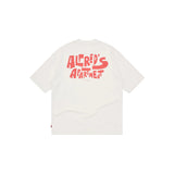 ALFRED'S APT OG SS TSHIRT - COCONUT