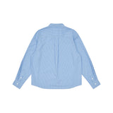 ALFRED'S APT HIGHWAY BUTTON DOWN SHIRT - BLUE / WHITE