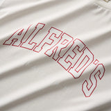 ALFRED'S APT UNIVERSITY SS TSHIRT - NATURAL