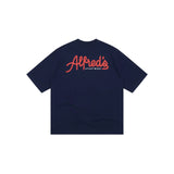 ALFRED'S APT ORIGINAL SS TSHIRT - NAVY