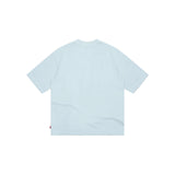 ALFRED'S APT TRUSTED SS TSHIRT - HARBOUR BLUE