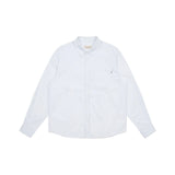 ALFRED'S APT HIGHWAY BUTTON DOWN SHIRT - WHITE / BLUE