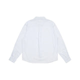ALFRED'S APT HIGHWAY BUTTON DOWN SHIRT - WHITE / BLUE