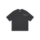 ALFRED'S APT SURF SHOP SS TSHIRT - WASHED BLACK