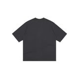 ALFRED'S APT SURF SHOP SS TSHIRT - WASHED BLACK