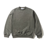 BUTTER ALPINE CREWNECK SWEAT - WASHED BLACK