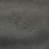 BUTTER ALPINE CREWNECK SWEAT - WASHED BLACK