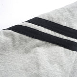 BUTTER APPLIQUE RUGBY JUMPER - HEATHER GREY