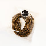 1ST PRODUCT + WILD RHINO PEAKED 3 EYE LUG MOC BOAT - DARK BROWN