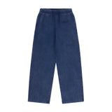 COLOUR PLANE ACID WASH JOGGER - NAVY