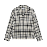 SEVA MONT PLAID PULLOVER SHIRT - PLAID