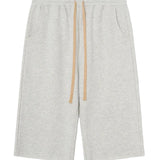 SEVA MONT 3/4 LEG FLEECE SHORT - ASH GREY