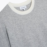 SEVA MONT 3/4 KNIT TEE - GREY