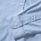 EDMMOND STUDIOS BD OXFORD SHIRT - LIGHT BLUE