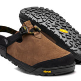 BEDROCK MOUNTAIN CLOG - BROWN NUBUCK LEATHER