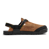 BEDROCK MOUNTAIN CLOG - BROWN NUBUCK LEATHER