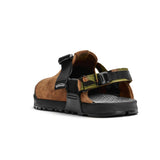 BEDROCK MOUNTAIN CLOG - BROWN NUBUCK LEATHER