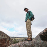 BEDROCK MOUNTAIN CLOG - BROWN NUBUCK LEATHER