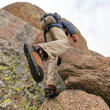 BEDROCK MOUNTAIN CLOG - BROWN NUBUCK LEATHER