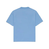 COLOUR PLANE HEAVYWEIGHT TSHIRT - SKY BLUE