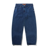 BUTTER BAGGY DENIM - DARK BLUE