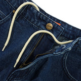 BUTTER BAGGY DENIM - DARK BLUE