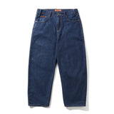 BUTTER BAGGY DENIM PANTS - DARK INDIGO