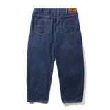 BUTTER BAGGY DENIM PANTS - DARK INDIGO