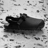 BEDROCK MOUNTAIN CLOG NUBUCK LEATHER  - OBSIDIAN DARK GREY