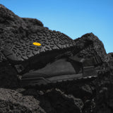 BEDROCK MOUNTAIN CLOG NUBUCK LEATHER  - OBSIDIAN DARK GREY