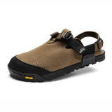 BEDROCK MOUNTAIN CLOG SYNTHETIC SUEDE - PINECONE