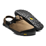 BEDROCK MOUNTAIN CLOG SYNTHETIC SUEDE - PINECONE