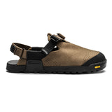 BEDROCK MOUNTAIN CLOG SYNTHETIC SUEDE - PINECONE