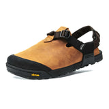 BEDROCK MOUNTAIN CLOG - BROWN NUBUCK LEATHER