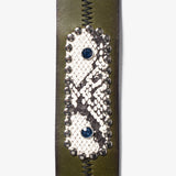 CANDICE YANGA BELT - GREEN