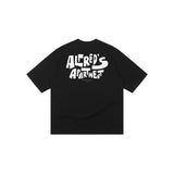 ALFRED'S APT OG SS TSHIRT - BLACK