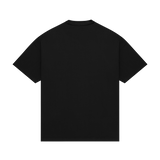 COLOUR PLANE HEAVYWEIGHT TSHIRT - VINTAGE BLACK