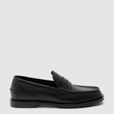 ASSEMBLY LABEL BLAIR LEATHER LOAFER - BLACK