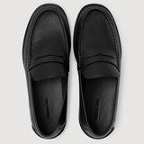 ASSEMBLY LABEL BLAIR LEATHER LOAFER - BLACK