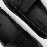 ASSEMBLY LABEL BLAIR LEATHER LOAFER - BLACK