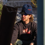BUZZCUT FELIX CAP - NAVY