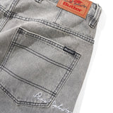 BUTTER + DANIEL JOHNSTON BOXING DENIM - WASHED GREY