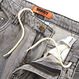 BUTTER + DANIEL JOHNSTON BOXING DENIM - WASHED GREY