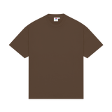 COLOUR PLANE HEAVYWEIGHT TSHIRT - BROWN
