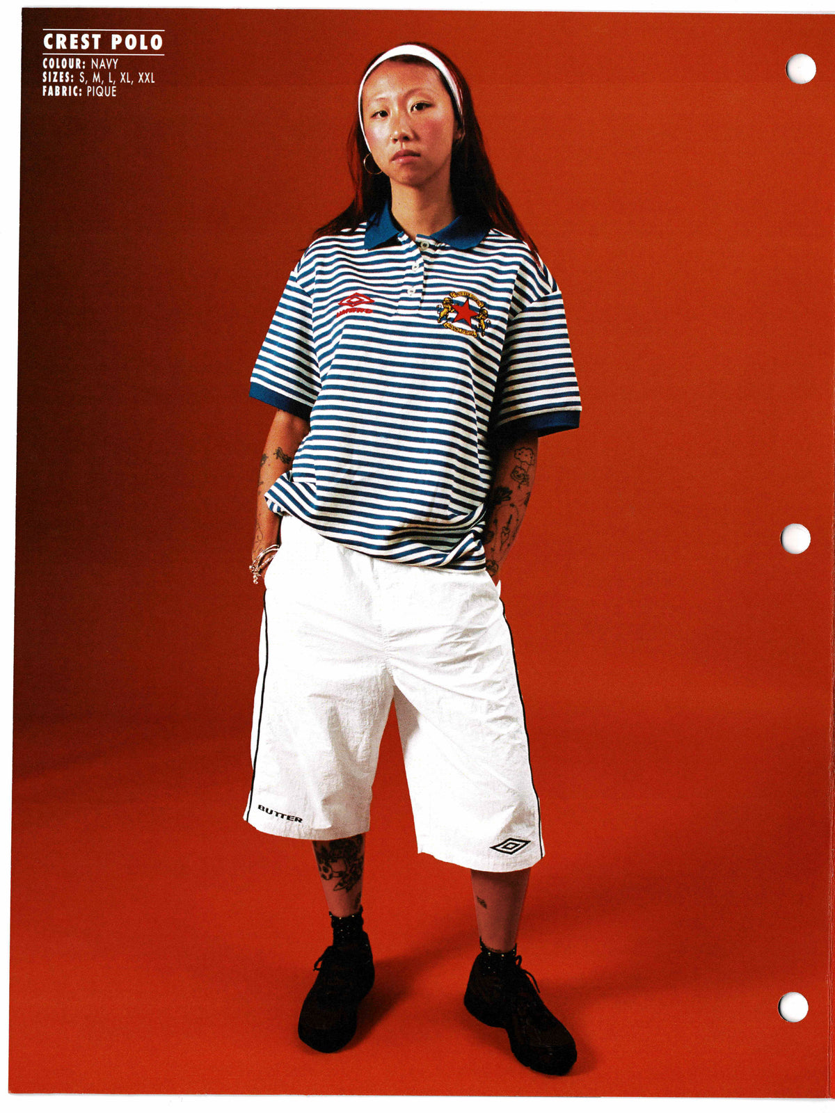 UMBRO + BUTTER