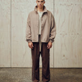 SEVA MONT WOOL JACKET - DUSTY BROWN