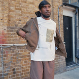 CANDICE + CREMATE ACACIA SS TSHIRT - WHITE
