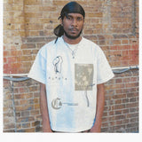 CANDICE + CREMATE ACACIA SS TSHIRT - WHITE
