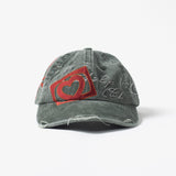 CANDICE FRIENDSHIP CLUB CAP - MOSS GREY